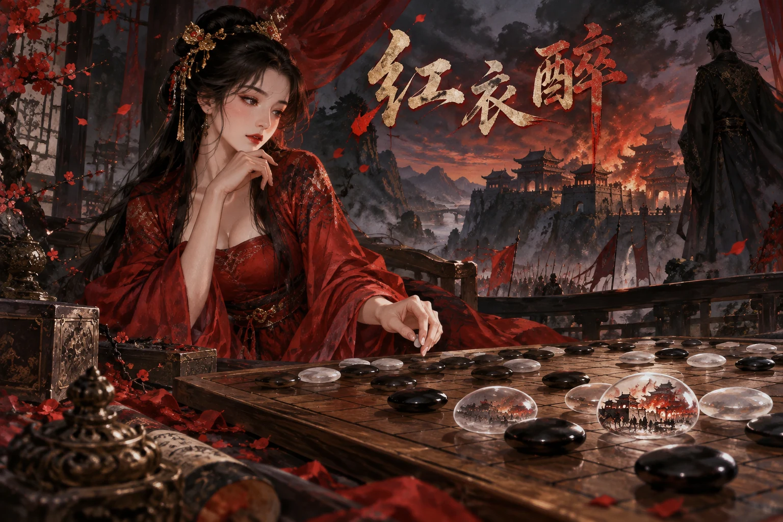 红衣醉主题封面